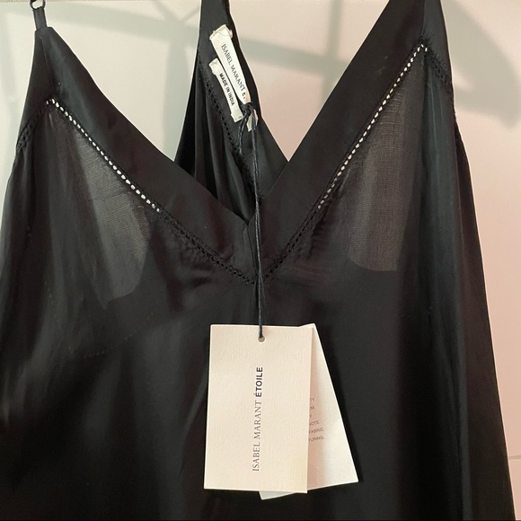 Étoile Isabel Marant - black viscose, size 34 - Picture 7 of 7
